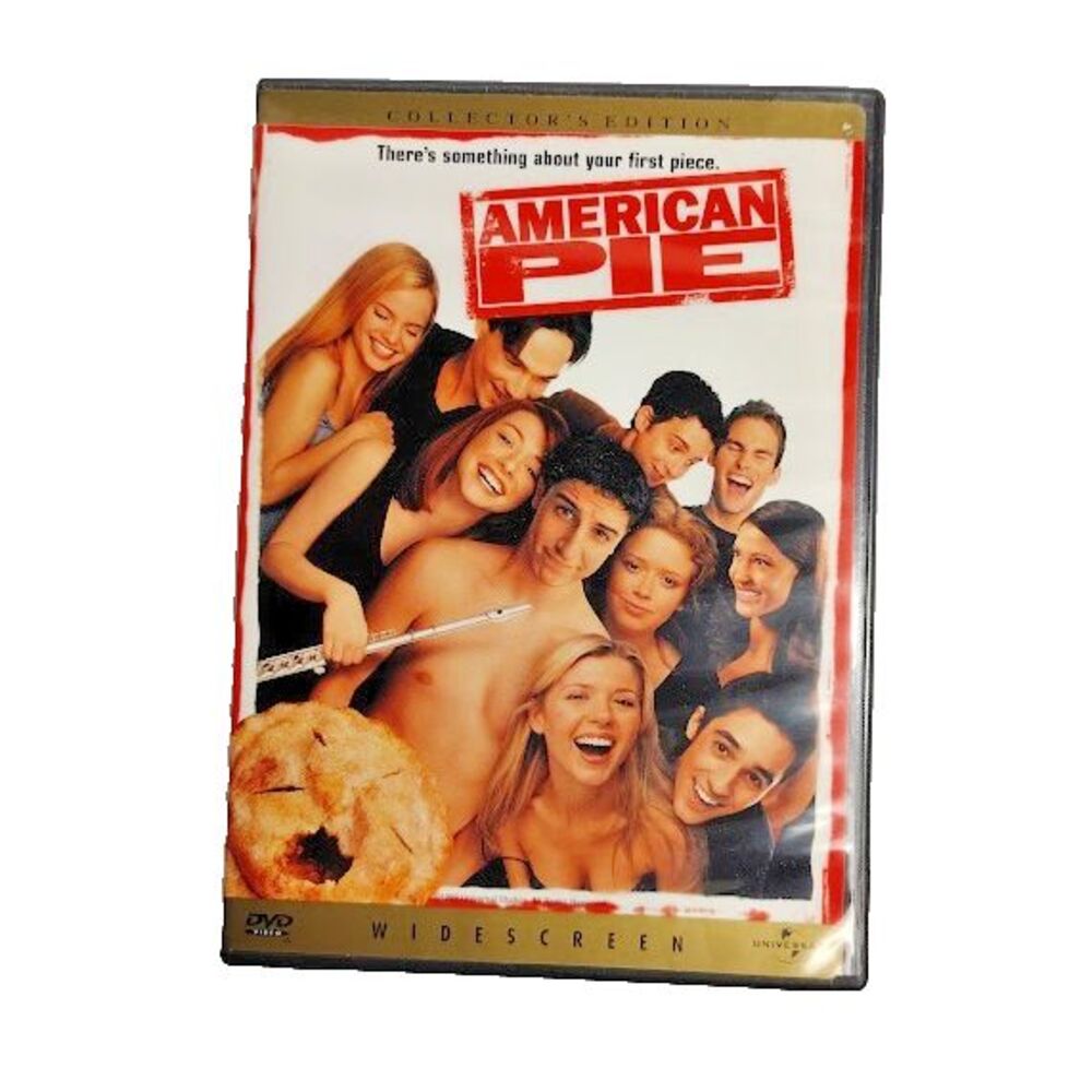 American Pie Comedy DVD Movie Collector Edition 1999 R Jason Biggs Chris Klein